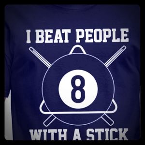 8 ball tshirt
